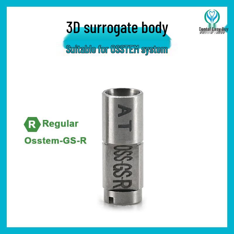 Совместимые аксессуары для стоматологического имплантата Osstem AT слепочный материал