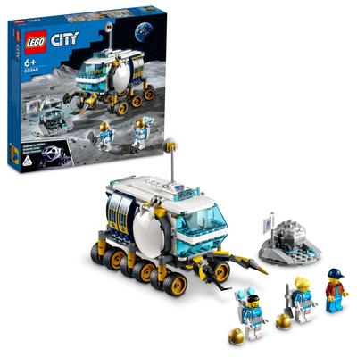 LEGO City Lunar Rover 60348 Toy Block Present Space Космический автомобиль Автомобиль для мальчиков и девочек от 6 лет и старше