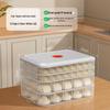 Dumpling Freezer Box - Fresh-Keeping and Quick-Freezing Storage for Wontons, Dumplings & Noodles
