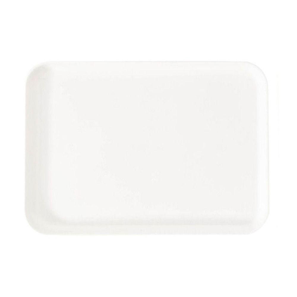 Экологичный поднос для хранения из пшеничной соломы, большой вместимости, поднос для фруктового салата для дома