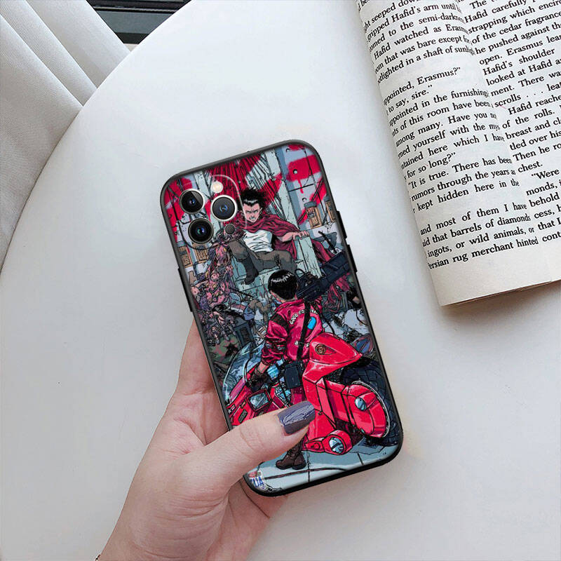 MH127 Akira Anime Phone Case for Motorola Moto Edge 60 60s 70 G86 G56 G54 E14 G04S G45 G54 G64 S30 S50 X30 X40 X50 Pro Power Tylus