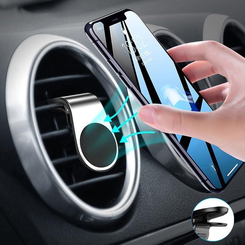 Мини-магнитный автомобильный держатель для телефона Автомобильное крепление для мобильного телефона Магнитный автомобильный держатель для GPS-навигатора