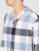 gelato pique HOMME Checkered Shirt PMFT225266 NVY M Men's