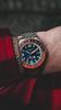 Fluss GMT Automatic 15 ATM Water Sapphire Dark Blue [SPINNAKER] Watch, Self-winding, Resistant, Crystal, Dial, SP-5120-55, Men's [Used]