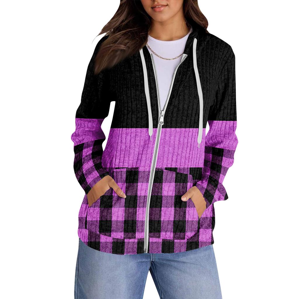 Hoodies For Women Trendy Tops Casual Fall Fashion Long Sleeve Sweatshirt With Pockets Pullover Lightweight