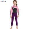 2.5MM Kids Wetsuit Girl One Piece Thermal Swimsuit Diving Snorkeling Surfing