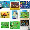 Cross-Border Felt Busy Board: Children's Educational Learning Toy for Infants