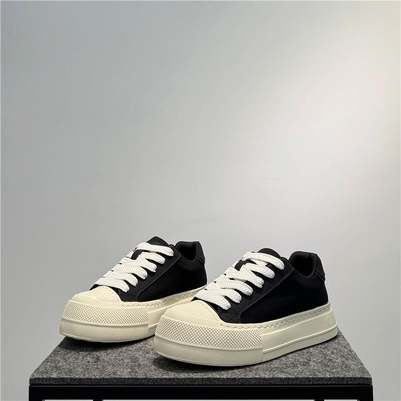 Обувь модная обувь тканевая поверхность дышащие кеды модные туфли на платформе низкие шнуровка повседневная обувь мс