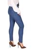 Spodnie Jeans Damskie Jegginsy Z Wysokim Stanem 36 S Firi