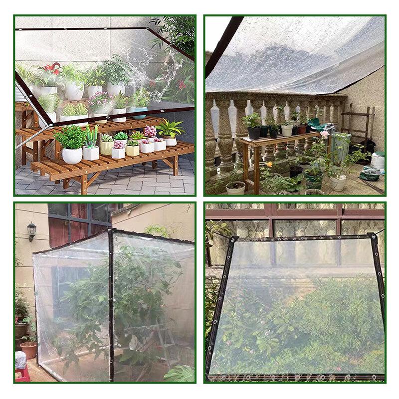 Transparent Waterproof PE Tarpaulin