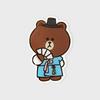 LINE FRIENDS Brown Tourist Smart Talk