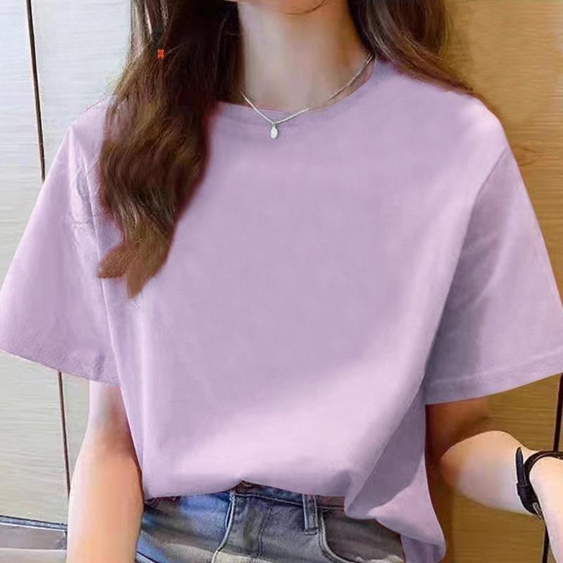 VEZFAA Женские модные повседневные летние весенние блузки и рубашки с цветочным узором и коротким рукавом с круглым вырезом