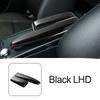 For Mercedes Benz C Class W204 2007-2014 Car Accessories Console Stowing Tidying Armrest Box Cover Carbon Fiber Pattern Stickers