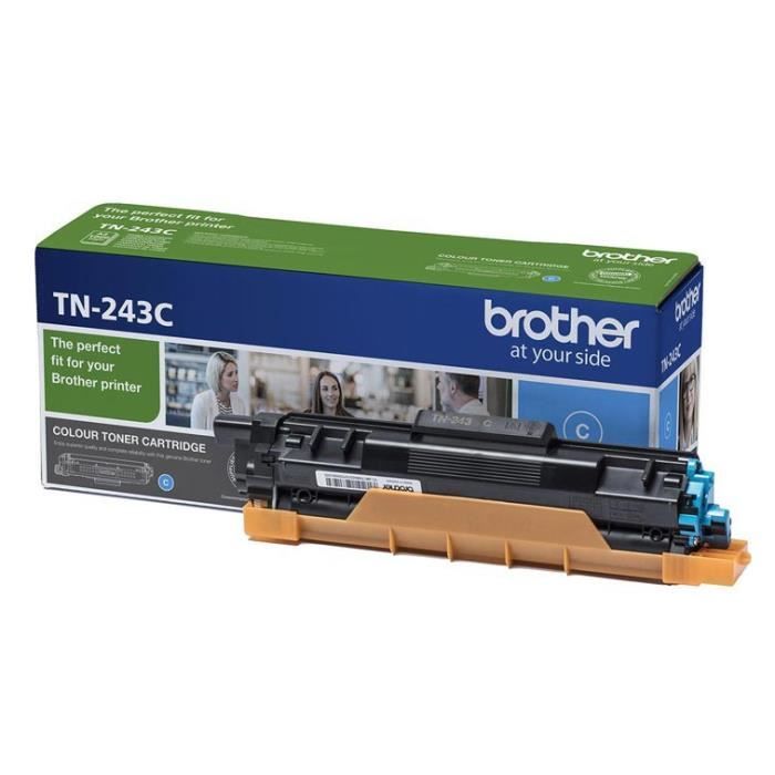 BROTHER Toner et Cartouche TN-243C