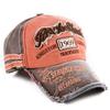 Летняя бейсболка с вышитыми буквами в стиле ретро Snapback Trucker Caps Sports Hat For Men Women