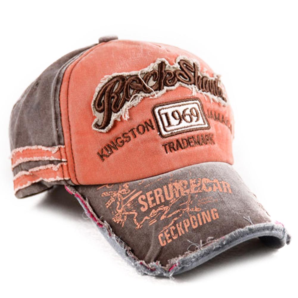 Летняя бейсболка с вышитыми буквами в стиле ретро Snapback Trucker Caps Sports Hat For Men Women