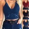 Женщины Женщины V Шеи Треугольник Чашка Кружева Камзол Bralette Беспроводной Бюстгальтер Бюстгальтер