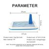 Тренировочный коврик для туалетного лотка для собак и кошек, комнатная решетка, горшок для щенков, подкладное судно, коврик для мочи, аксессуары для собак для маленьких собак, кошек, товары для домашних животных