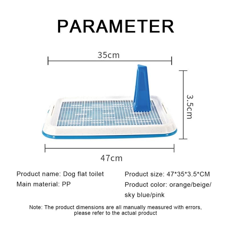 Тренировочный коврик для туалетного лотка для собак и кошек, комнатная решетка, горшок для щенков, подкладное судно, коврик для мочи, аксессуары для собак для маленьких собак, кошек, товары для домашних животных