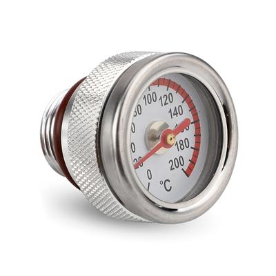 Крышки для мотоциклов с датчиком температуры масла 0-200℃ Датчик M20x1.5
