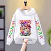 Style KPOP Children's Hoodie Fashionable and Comfortable Christmas Series Girls' Fashionable Oversized Sportswear Holiday Series