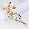 Opal Flower Brooch   Brooch Pin Wedding Party Women Jewelry