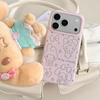 Двухслойный противоударный мультяшный чехол для телефона iPhone 14/13 ProMax