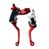 7/8" 22mm Universal Motorcycles Aluminum Clutch Brake Handle Lever Perch for Motorbike Scooter Modification