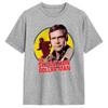 Novelty Six Million Dollar Unisex Tv TShirts for Unisex Crew Neck Cotton T Shirts Short Sleeve Tee Shirt Plus Size Clothing