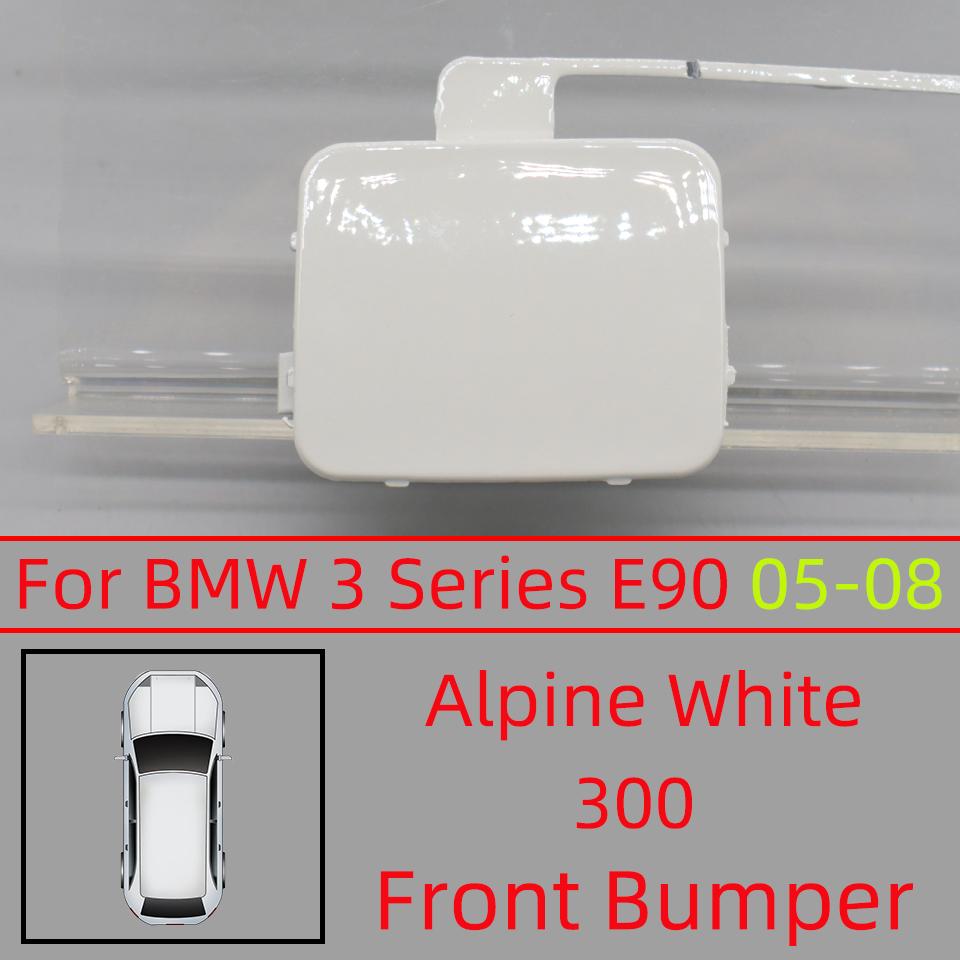 Для BMW 3 E90 E90LCI E91 2005 2006 2007 2008 2009 2010 2011 320 325 330 M-Sport Передний бампер Заглушка буксировочного крюка 51117167575