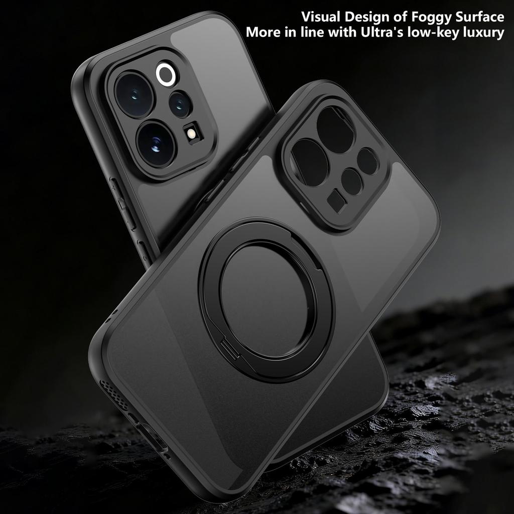 Чехол для VIVO V70 Жесткий ПК Матовый С Кольцом-Подставкой Магнитный MagSafe Защитная Задняя Крышка Чехол Для VIVO V70E V70 Корпус Телефона