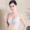 Сексуальный кружевной бюстгальтер с бретельками, дышащий бесшовный бюстгальтер без косточек, бюстгальтер пуш-ап с вышивкой, женское нижнее белье