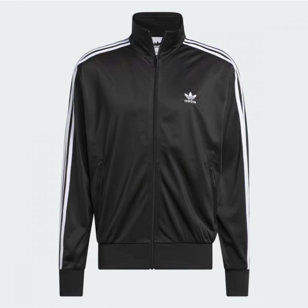 adidas Спортивная кофта Adicolor Classic Firebird Черная Ij7058