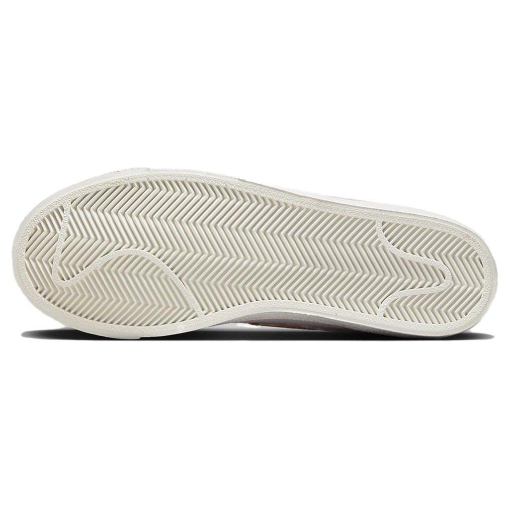 Nike Кроссовки Nike Blazer Mid '77 Женские Summit White Pink Pink Barbie Клетка FD9163-600