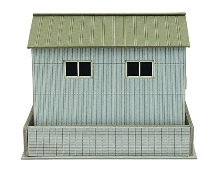Sankei Miniature Art Petit Town Factory Paper Craft 1/220 MP01-160