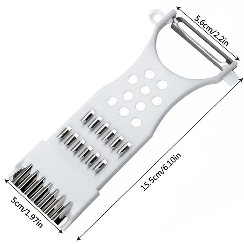 1Pcs Multifunction Kitchen Gadgets Vegetable Fruit Peeler Parer Julienne Cutter Tools7