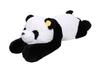 Fluffy Panda Plush Body Pillow, Extra Large, Fluffy Panda Plush Toy, Large Animal Toy, Cushion, Cute and Soft, Perfect for Valentine's Day,