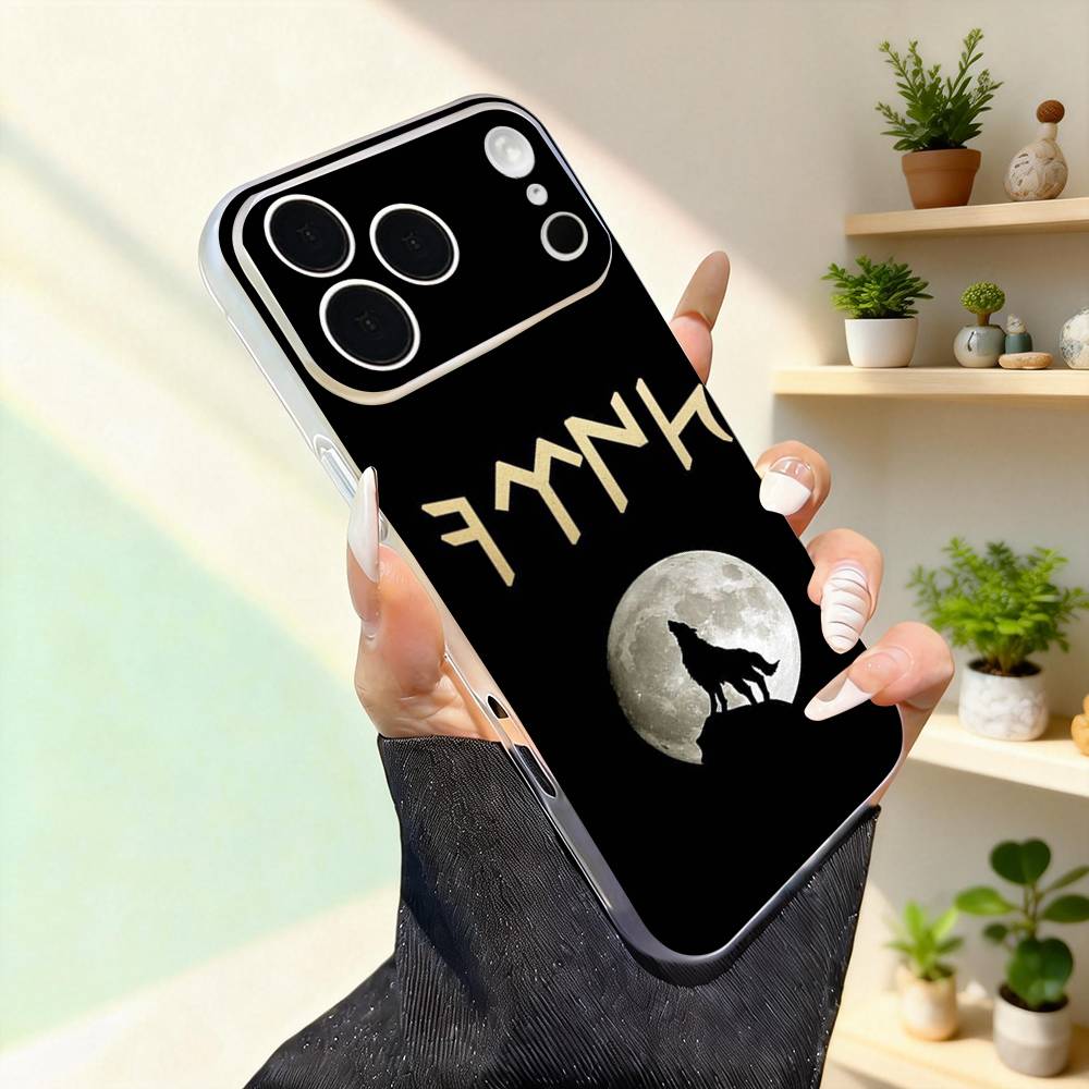 Турецкий Волк Турция Флаг Крутой Для iPhone 11,12,13,14,15,16,17,Pro,Max,Plus,Mini,SE4,E Чехол Для Телефона С Беспроводной Зарядкой MagSafe