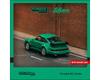 Tarmac Works x Schuco 1/64 Porsche 911 Turbo Green Tarmac Works x Schuco Miniature Car