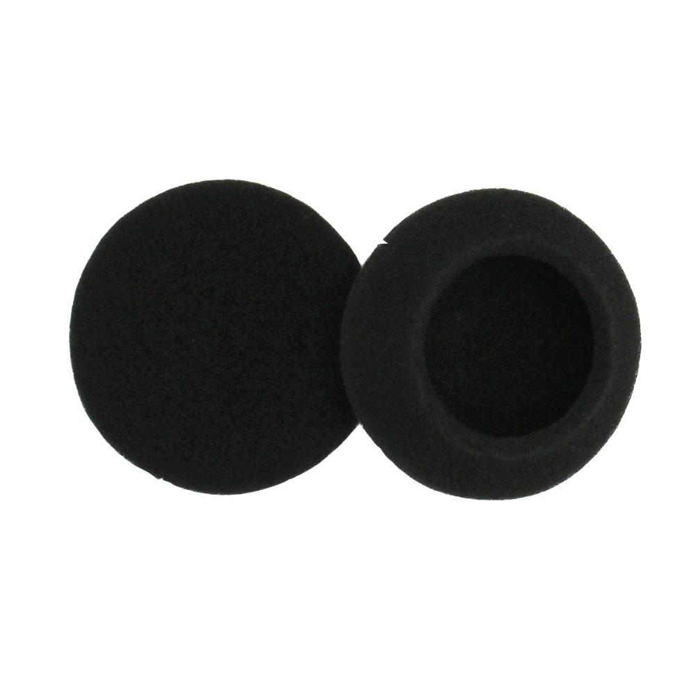 2pcs/Pair Thick Headset Ear Cushions Foam Thickened Foam Ear Pads Foam Ear Pads Headset