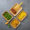 Disposable Kraft Paper Food Trays