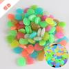Luminous Garden Fish Tank Pebbles: Fluorescent Artificial Stone