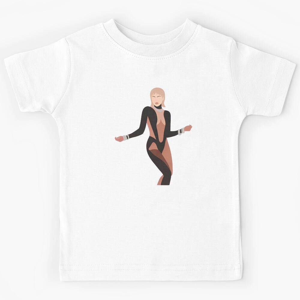 Miley Cyrus Lineless Illustration Kids T-Shirt