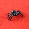Simulation Of Small Spider Trick Fake Spider Toy Halloween Black  Small Round Spider Dark Small Animal 50packs