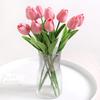 5/10Pcs Tulip Artificial Flowers Real Touch Bouquet Fake Flowers Home Decoration for Supplies Valentines Flowers Wedding Decor