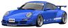 Модель зажигания RWB 997 Синий готовое изделие IG3256 1/18