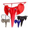 Сексуальное нижнее белье Мужские трусики Стринги Нижнее белье Трусы-слоники Никерсы Эротические секс-игрушки для мужчин Ролевые игры Игры для взрослых