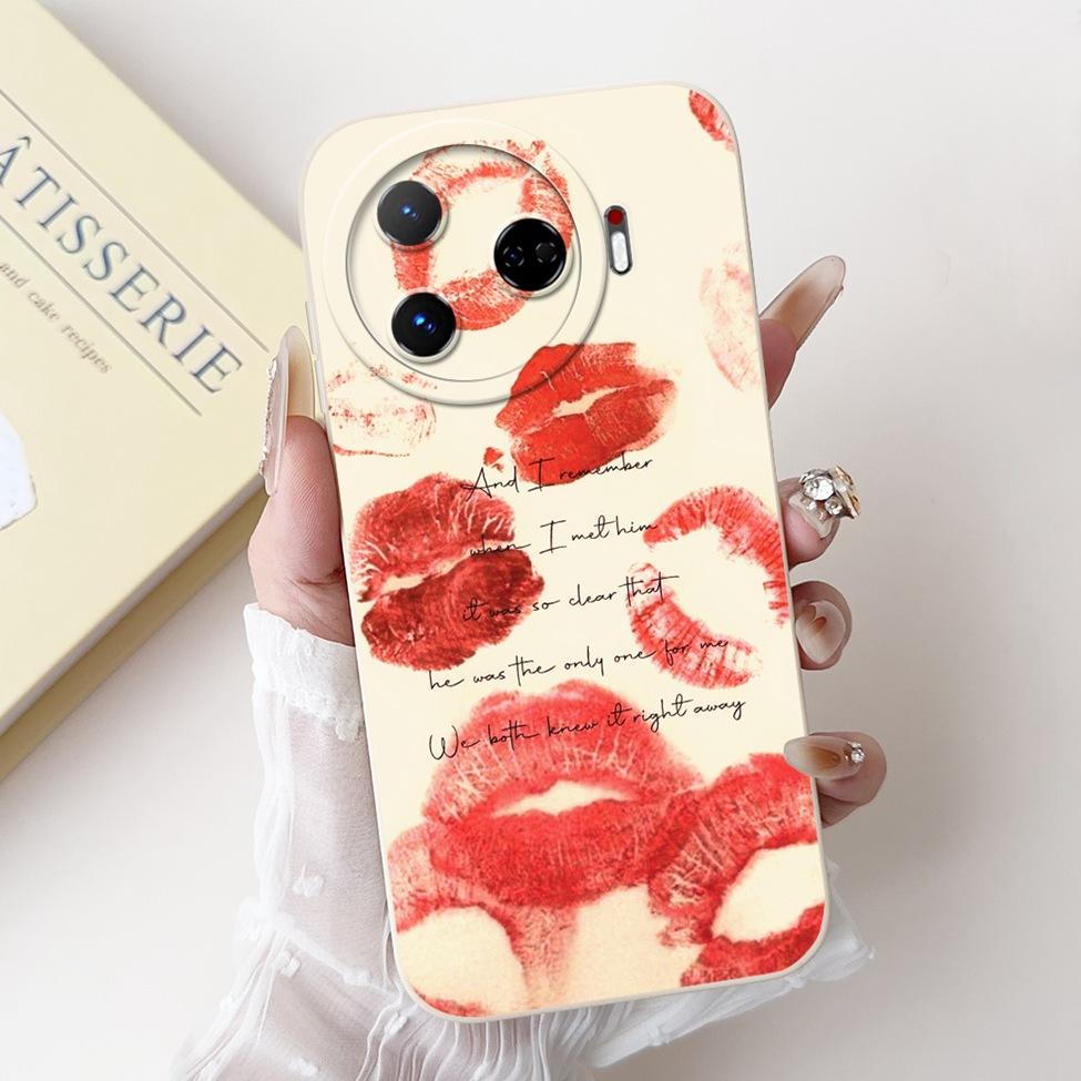 For Tecno Camon 30 Pro CL8 Case Cover Luxury Silicone Cute Cartoon Funny Cool Boy Shockproof Funda For Techno Camon 30Pro Bumper