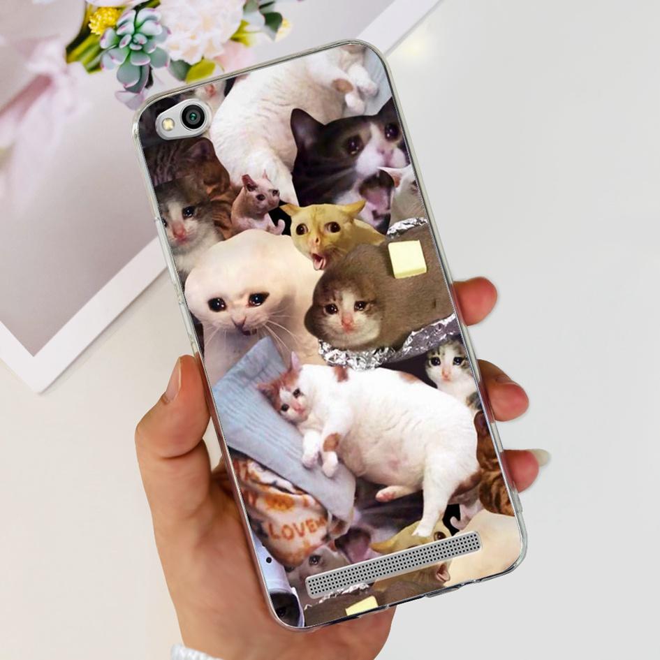 For Xiaomi Redmi 4A Case Fashion Butterfly Transparent Silicone Soft Cover For Xiaomi Redmi 5A Funda Redmi5A Redmi4A Phone Cases