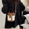 Niche New Shoulder Crossbody Portable Bucket Women's Bag Fashionable Simple Versatile Trendy Commuter Bag